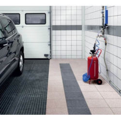 Πλακάκι Mono Szare 20X20 cm Γκρι R12C/ R10A Πλακάκι Mono Szare 20X20 cm Γκρι R12C/ R10A